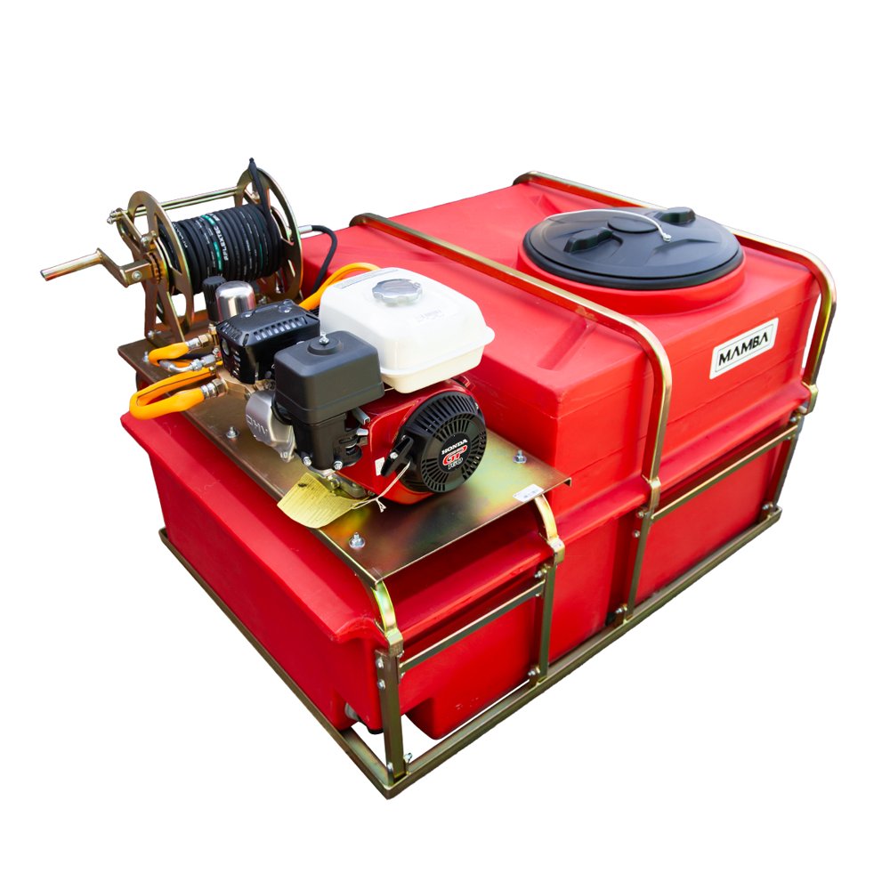 Mamba Hp Firefighter Honda Step Tank 600l