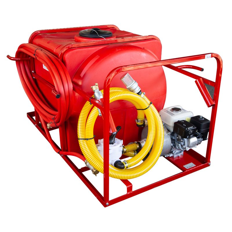 Mamba Lp Firefighter Honda Round Tank 600l