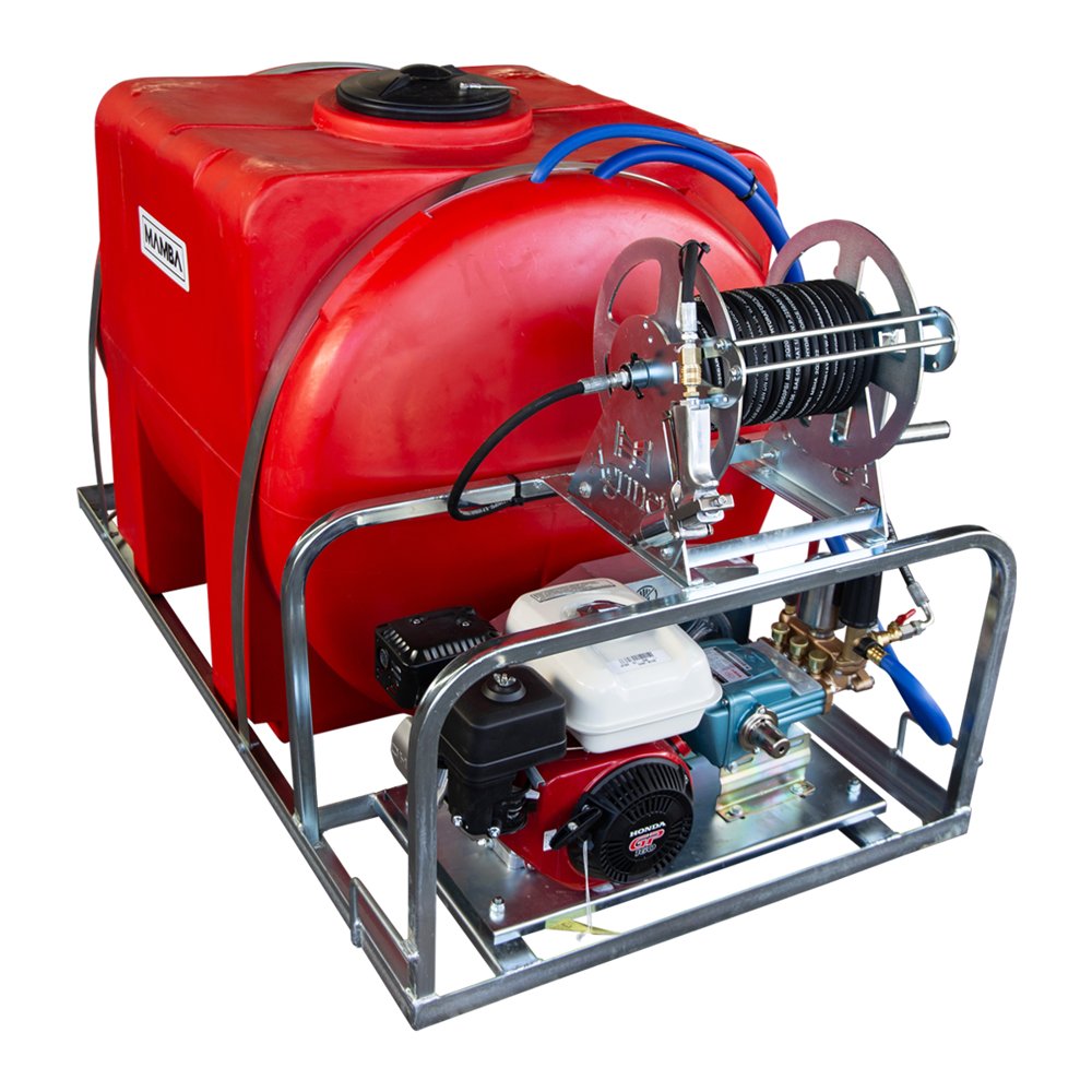 Mamba Hp Firefighter Honda Round Tank 600l