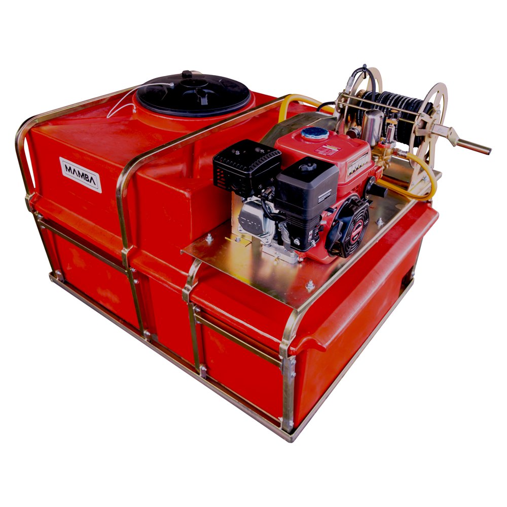 Mamba Hp Firefighter Powermaster Step Tank 600l