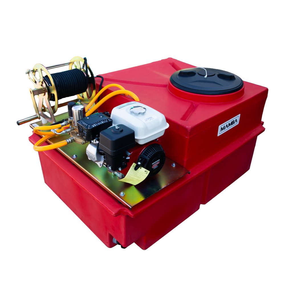 Mamba Hp Eco Firefighter Honda S/Tank 600l + Reel
