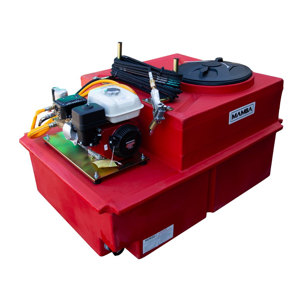 Mamba Hp Economy Firefighter Honda Step Tank 600l