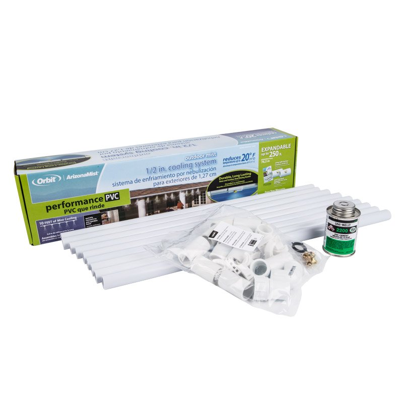 Orbit Misting Kit DIY 1/2inch 5.4m