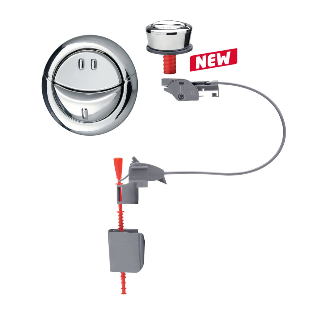 Wirquin Mw2 Convert Kit Click Flush Button + Cable
