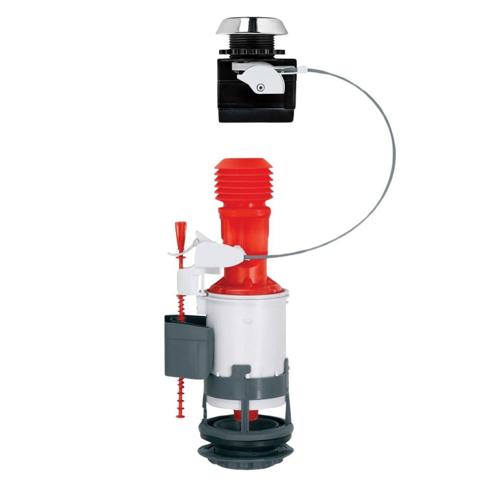 Wirquin Flush Valve Mw2 with Jollytronic Activator