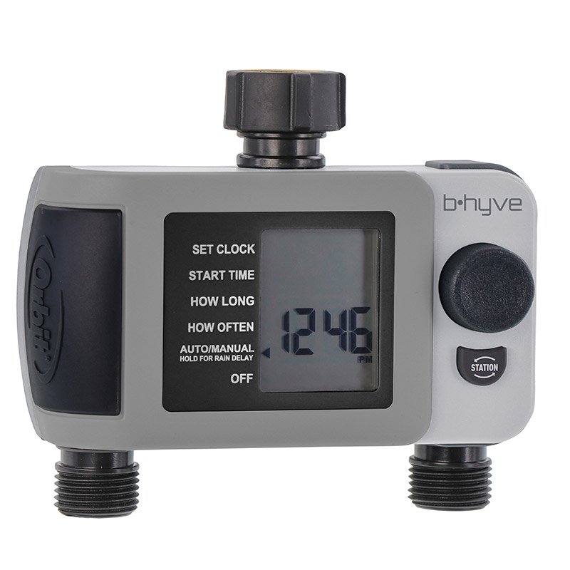 Orbit B-Hyve Xd1 Bluetooth Hose Tap Timer 2 Port