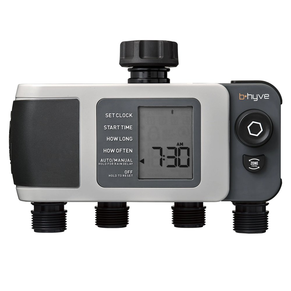 Orbit B-Hyve Bluetooth Hose Tap Timer 4 Port