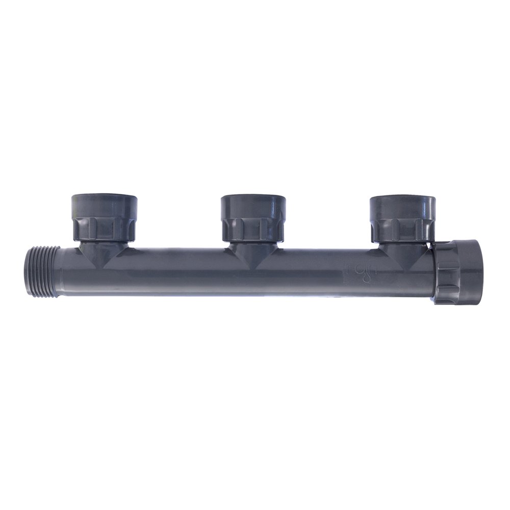 RAIN Manifold 3 Port 1 Inch with O Ring