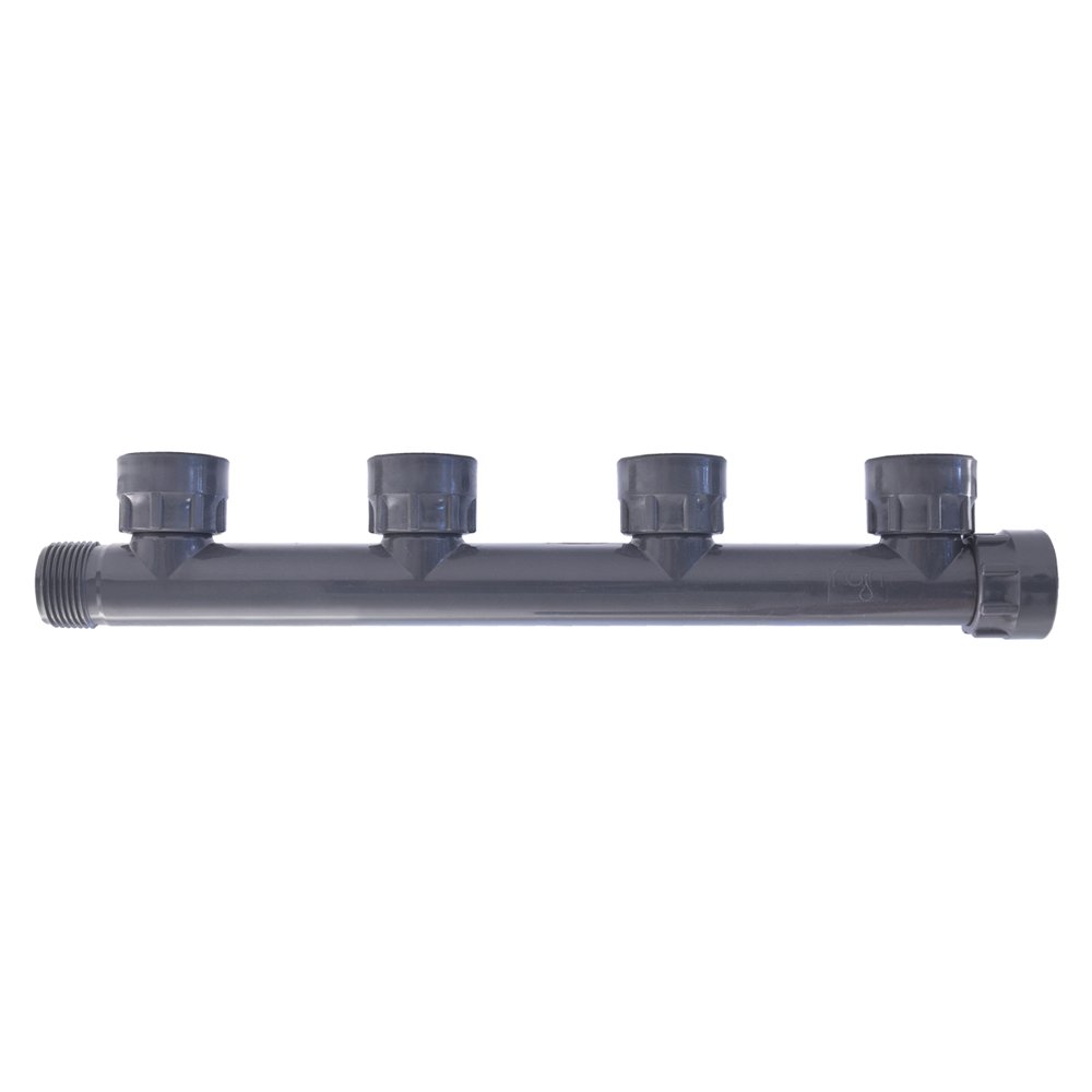 RAIN Manifold 4 Port 1 Inch with O Ring