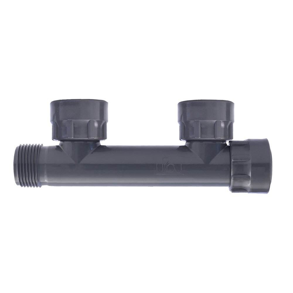 RAIN Manifold 2 Port 1inch with O Ring