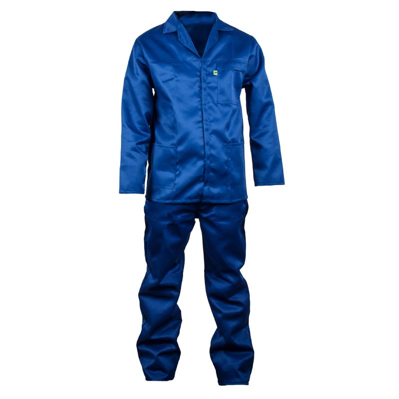 BULL Overall Blue 2 Pce Size 32 Chest 28 Waist