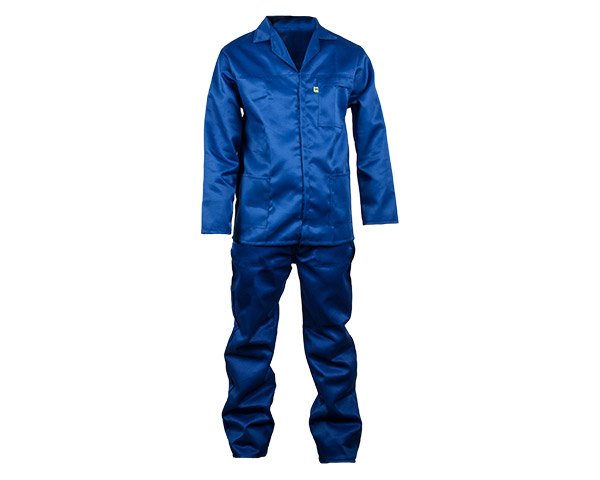 BULL Overall Blue 2 Pce Size 34 Chest 30 Waist