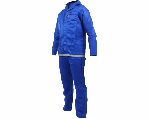 BULL Overall Blue 2 Pce Size 46 Chest 42 Waist