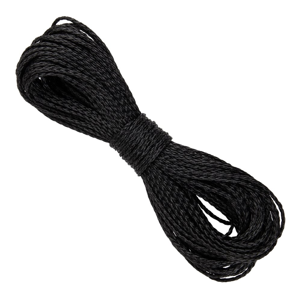 Greenwood Rope Ropeworx Lacing Cord 2.50mm Black 20m