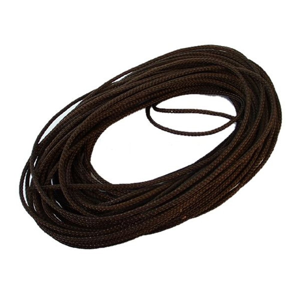Greenwood Rope Ropeworx Lacing Cord 2.50mm Black 200m