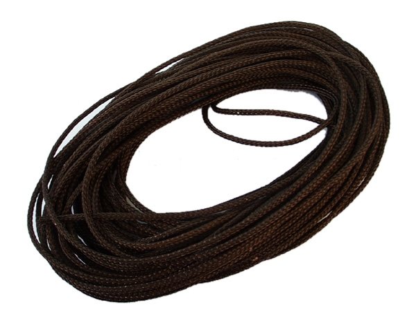 Greenwood Rope Ropeworx Lacing Cord 2.00mm Black 400m