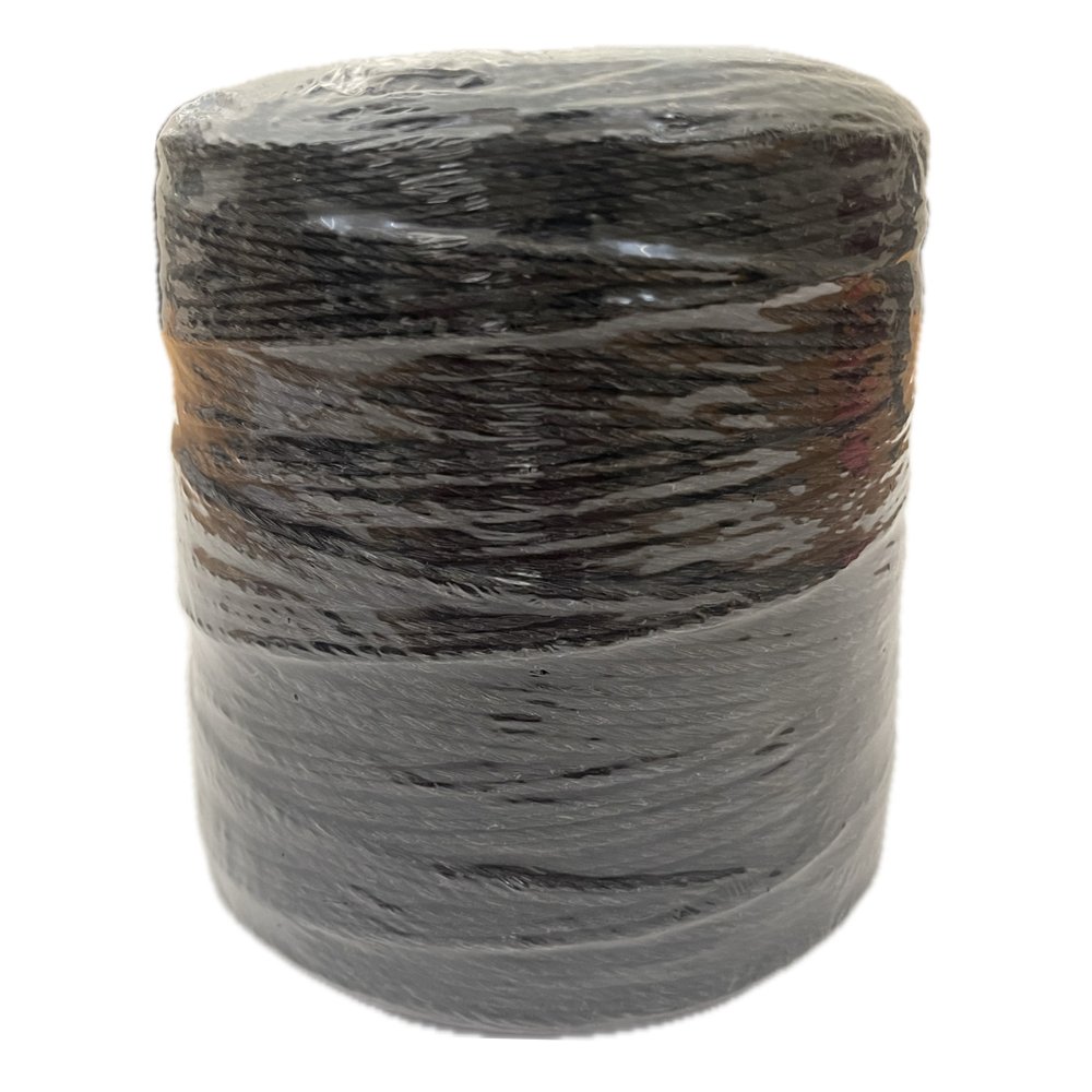 Mamba Lacing Cord 2.00mm Black 1kg 600m
