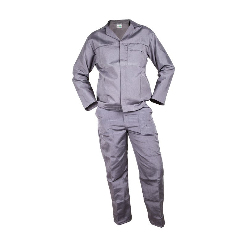 BULL Overall Grey 2 Pce Size 44 Chest 40 Waist