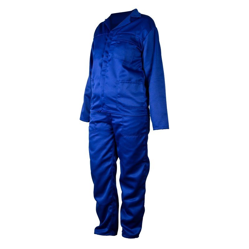 BULL Overall Blue Budget 2 Pce Size 50 Chest 46 Waist