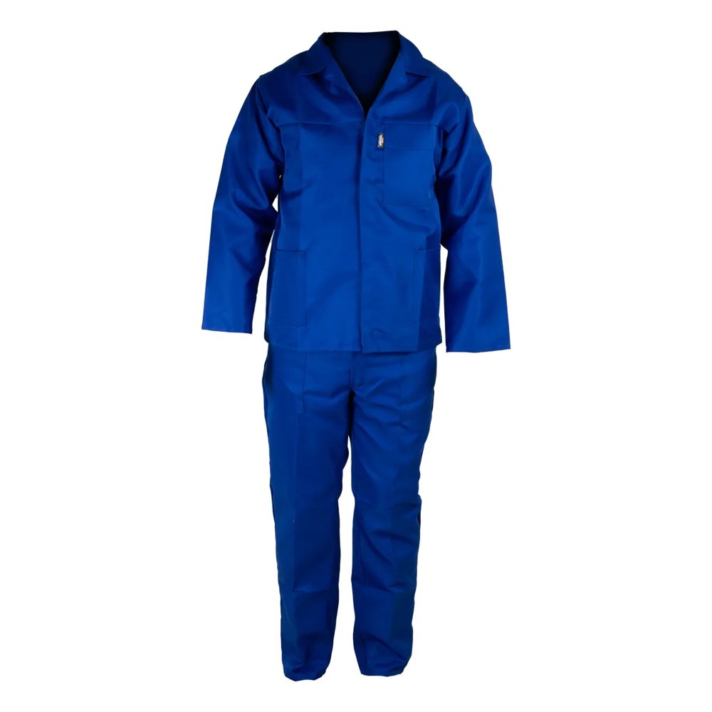 Power Overall Blue Econo 2 Pce Size 48 Chest 44 Waist