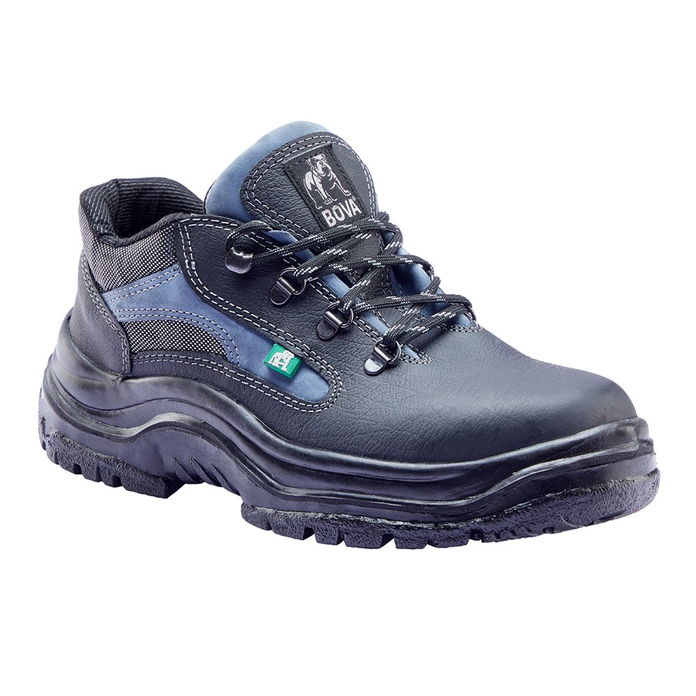Bova Original Bremen Safety Shoe Black Size 11