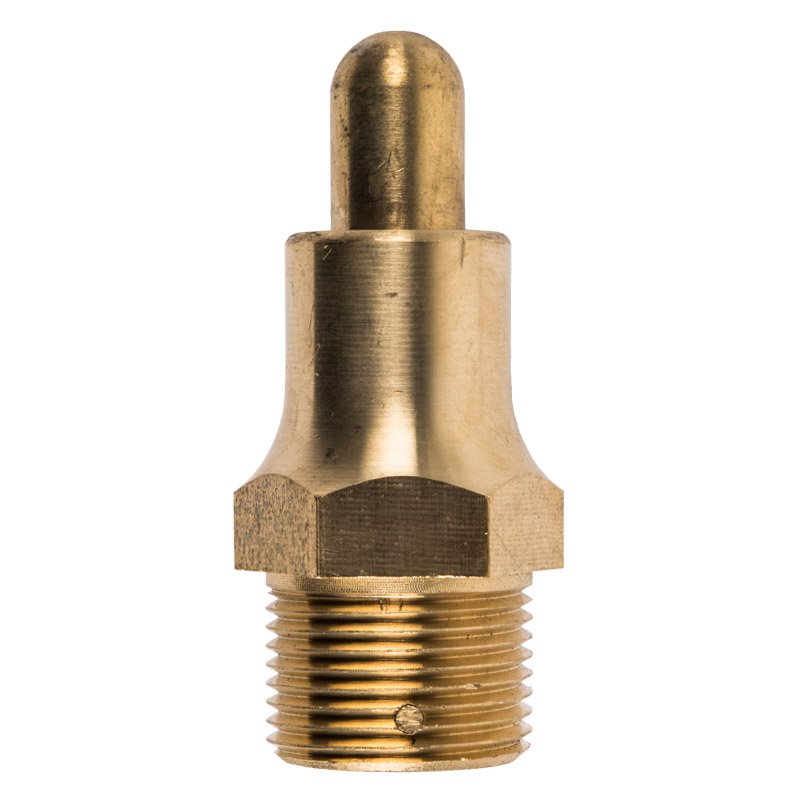 Torrenti Pig Tap Brass 20mm