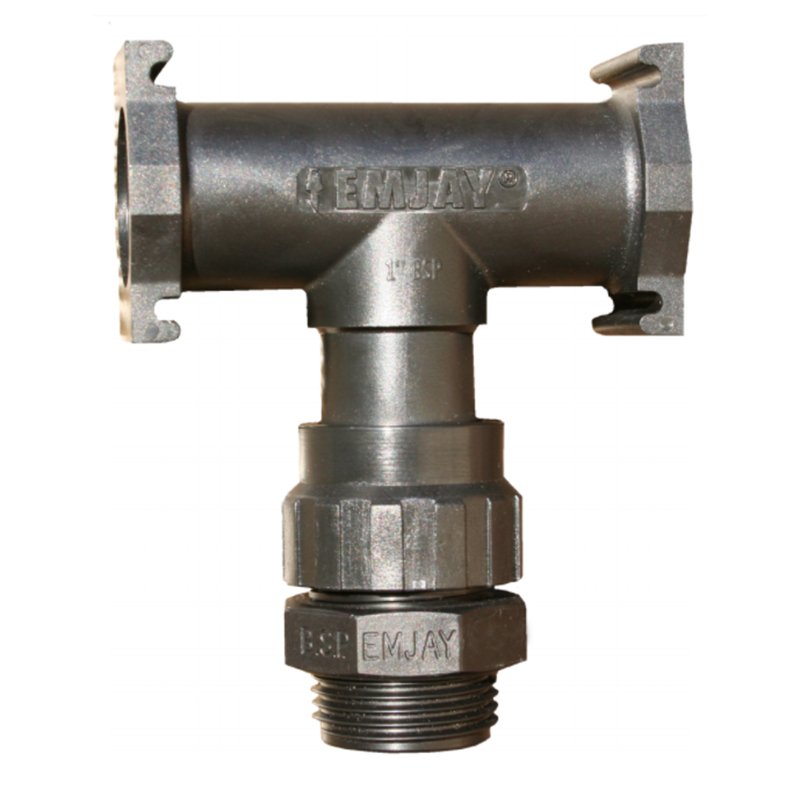 Emjay Manifold Tee Union 1inch Bsp