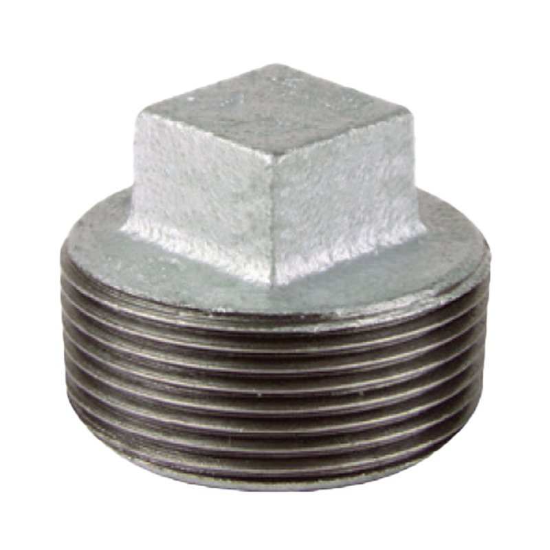 K-Brand Plug Galv Hollow 100mm