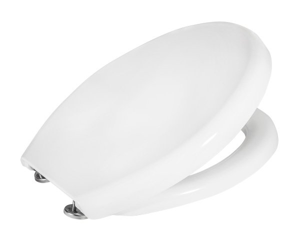 Wirquin Toilet Seat S-1 Cc Hinge Wht 2.2kg