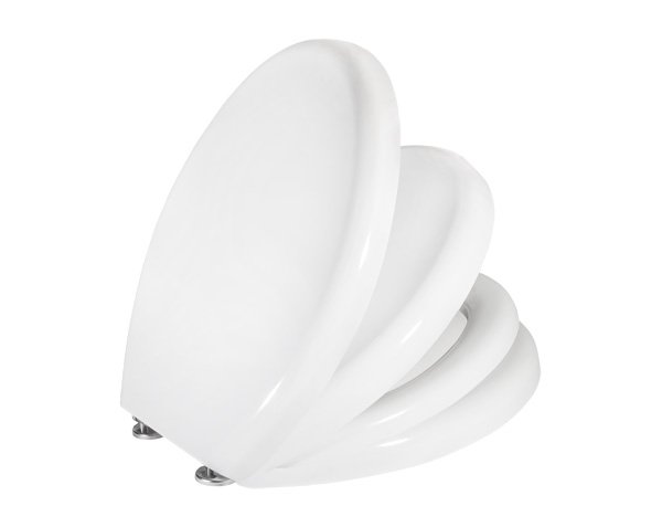 Wirquin Toilet Seat S-1 Ss Hinge Soft Close