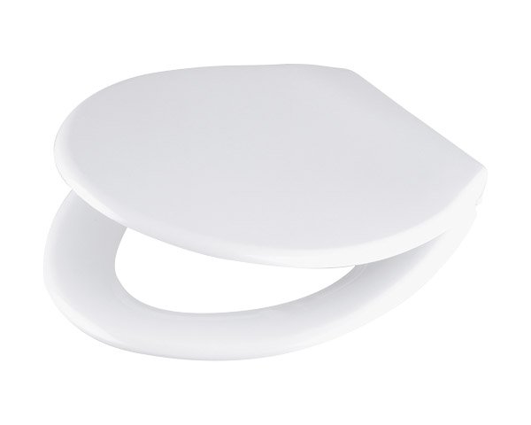 Wirquin Toilet Seat Neon PP Pl Hinge Wht 900G