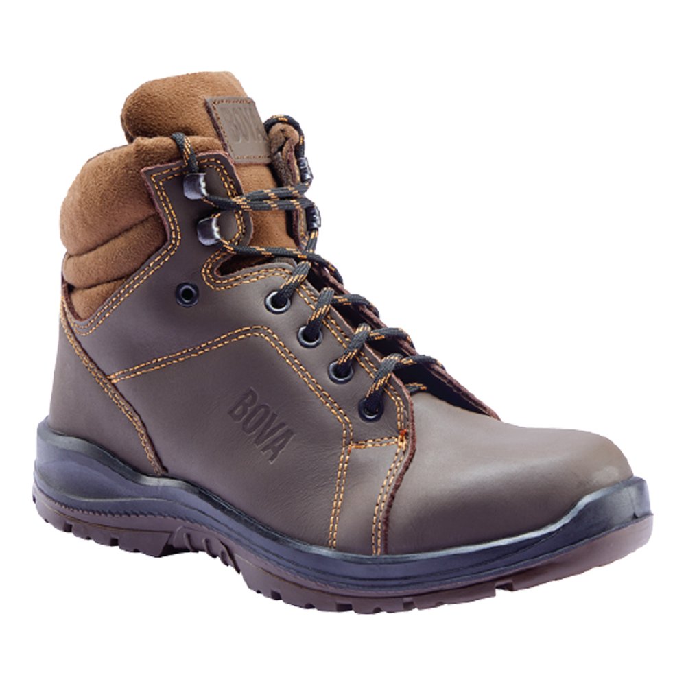 Bova Hiker 2.0 Safety Boot Brown Size 4