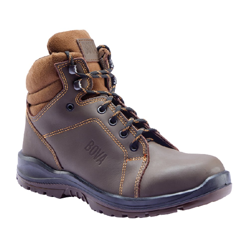 Bova Hiker 2.0 Safety Boot Brown Size 11