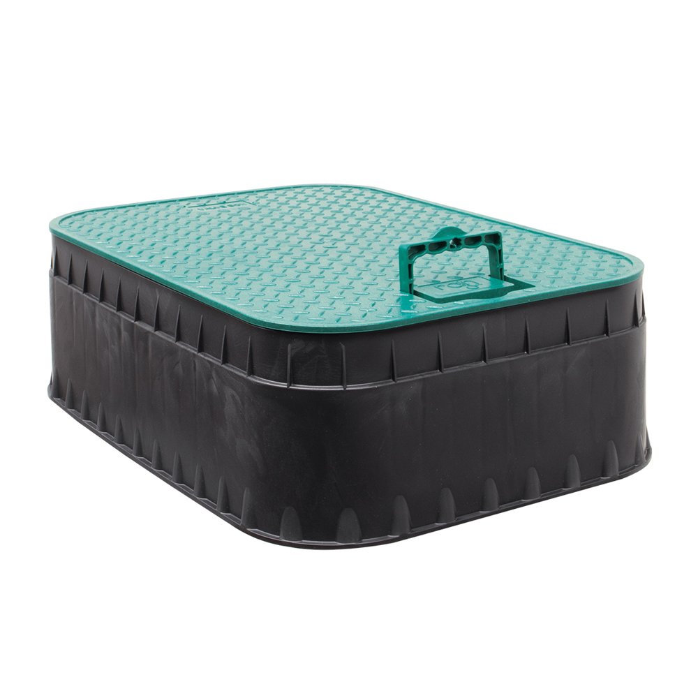 Rain Valve Box Rectangular 115 Ezopen Shal 12inch