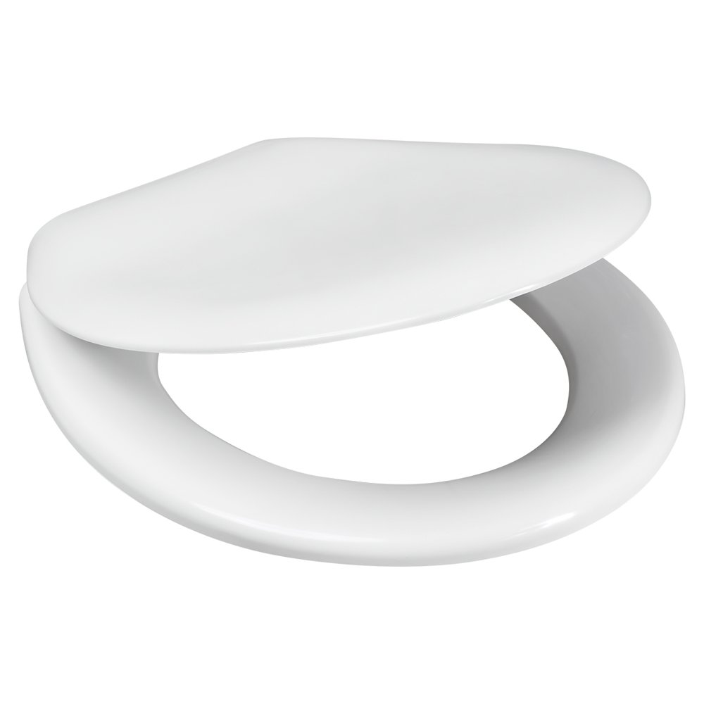 Wirquin Toilet Seat Club 90 Thermodur Ss Hng Wht 1