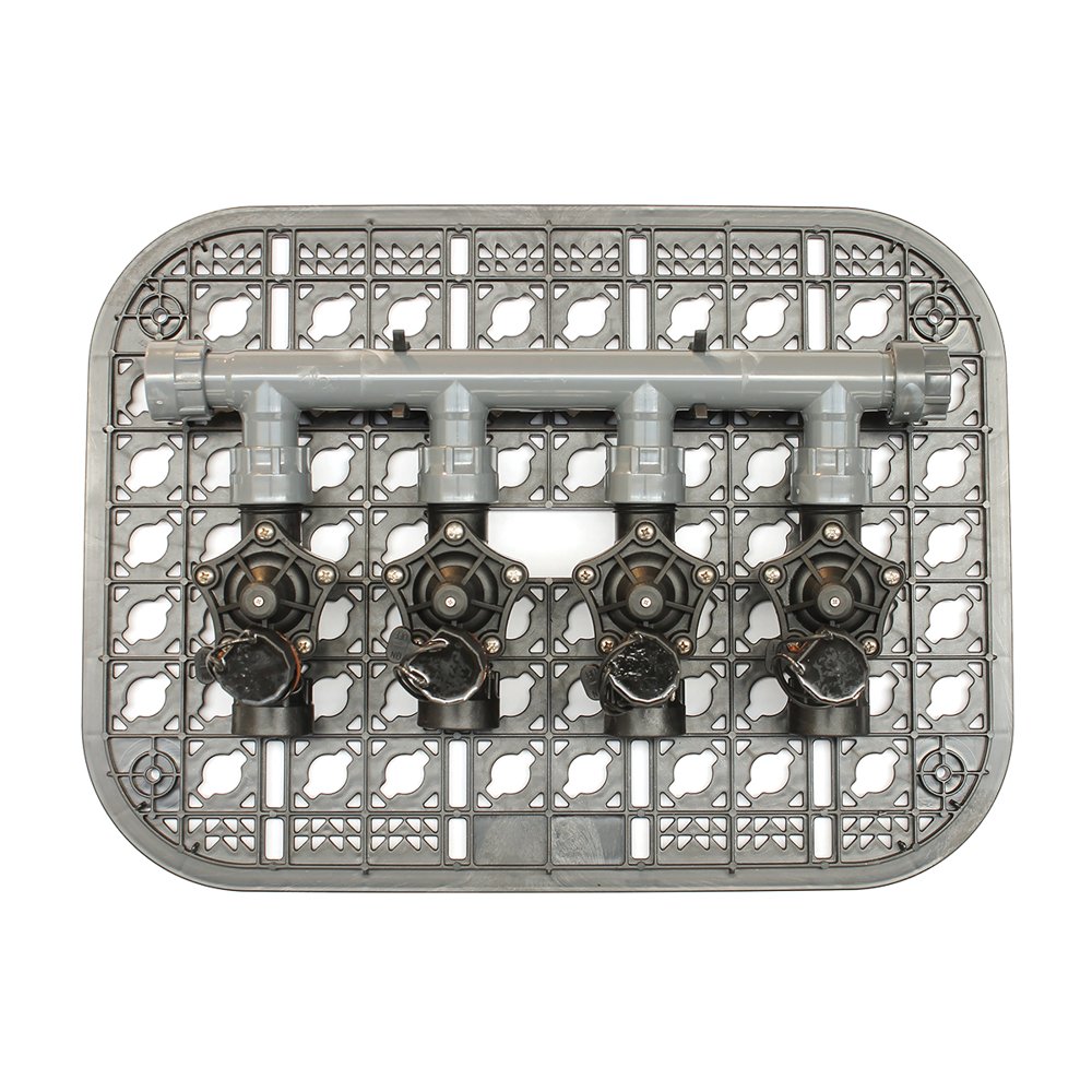 Rain Valve Box Complete with 4 x 150 1inch Valve