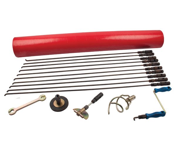 Ian Dickie Drain Rod Set H/Duty 1m 8mm