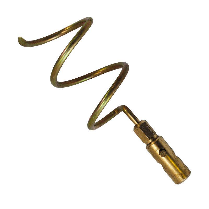 Ian Dickie Drain Single Corkscrew 64mm H/D 8mm