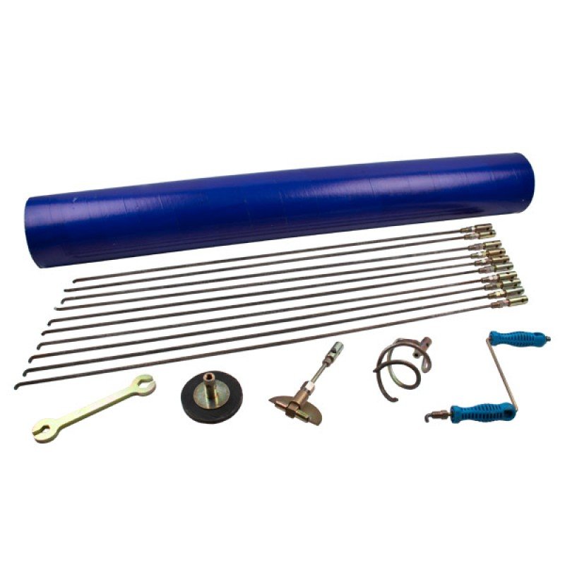 Ian Dickie Drain Rod Set L/Duty 1m 6mm