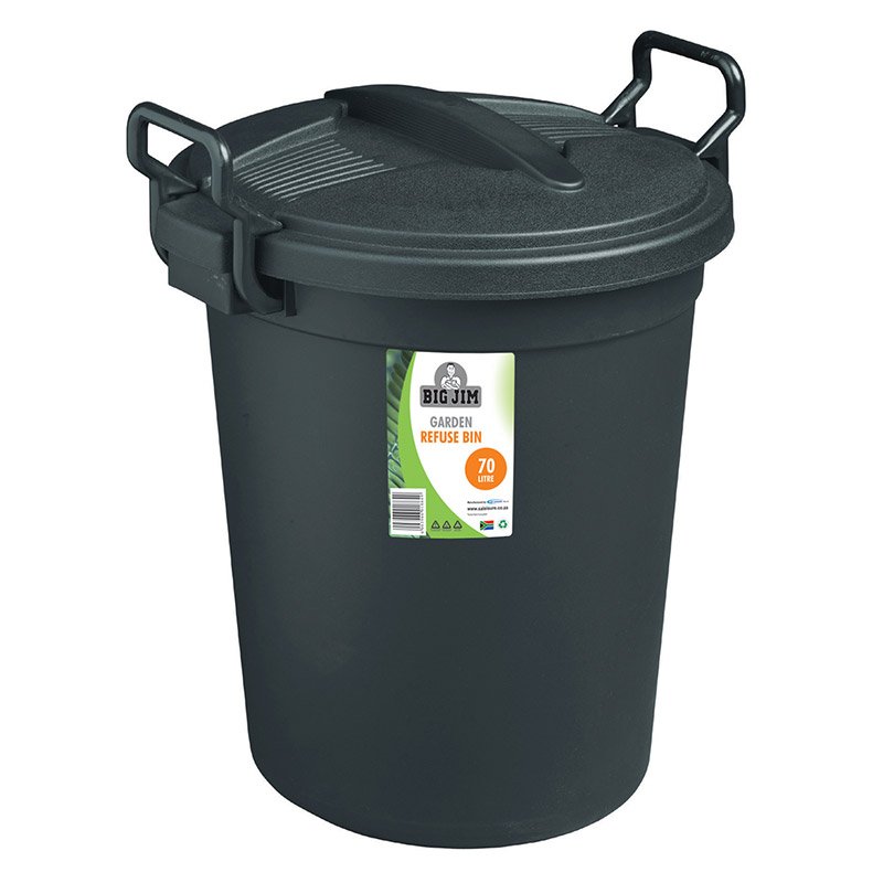 Big Jim Refuse Bin 70 Litre
