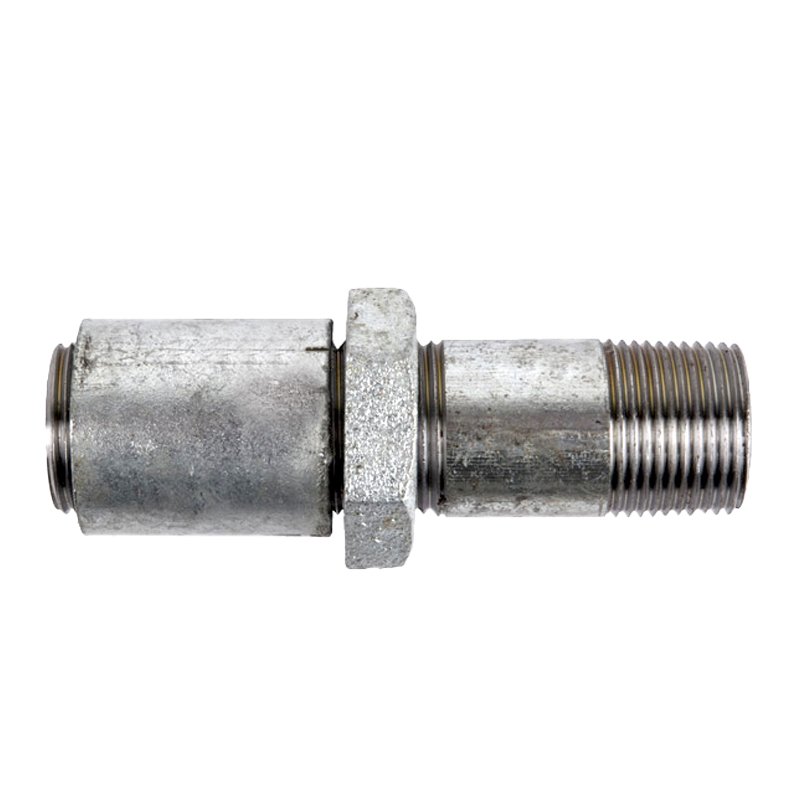 K-Brand Nipple Galv Longscrew 40mm