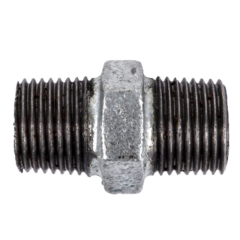 K-Brand Nipple Galv Hex 100mm