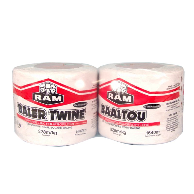 Ram Baler Twine Polypropylene Ram Red 2x5kg