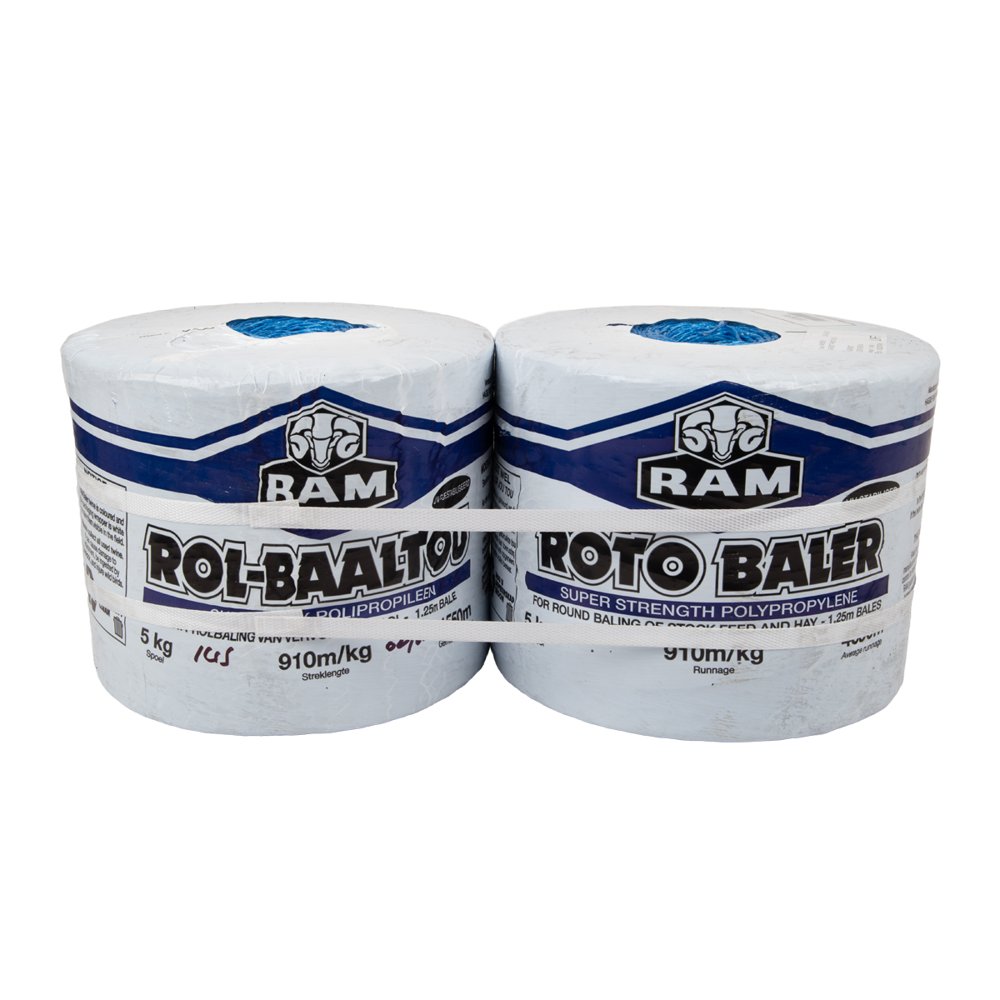 Ram Baler Twine Polypropylene Ram Blu 2x5kg