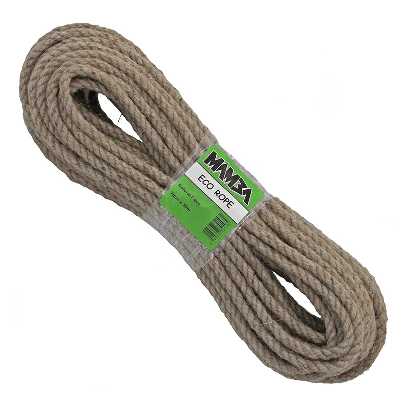 Mamba Ropes and Twines Mamba Rope Eco Rope Hank 12mm 15m
