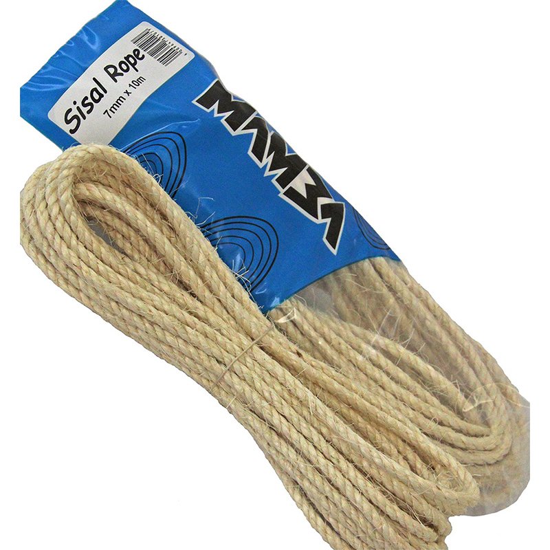 Mamba Ropes and Twines Mamba Rope Sisal Dry Hank 10mm 30m