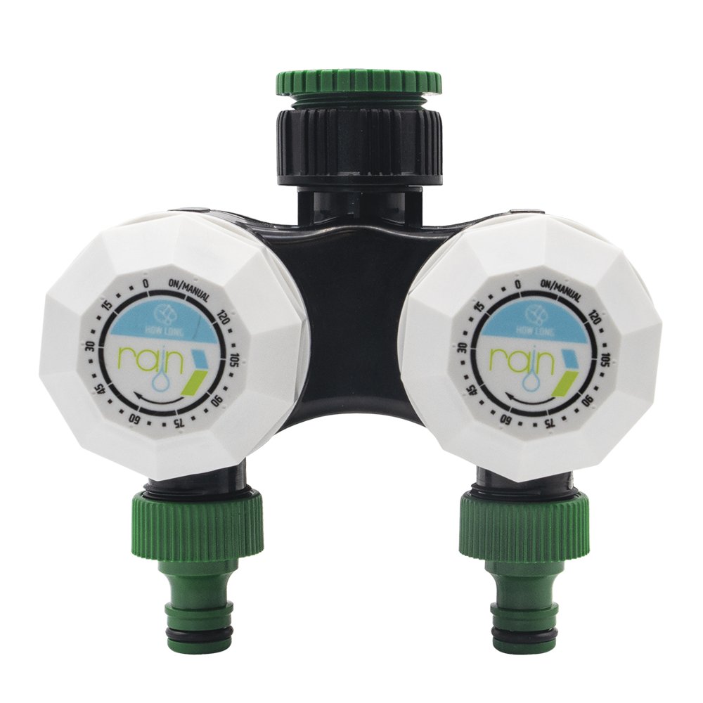 Rain Mechanical Tap Timer 2 Station