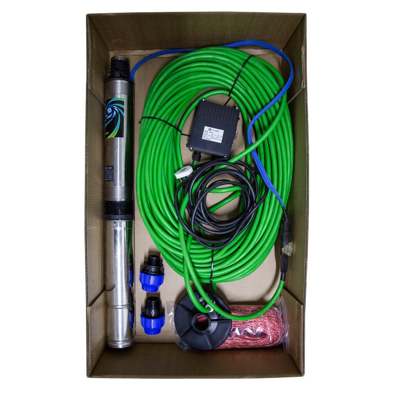 Stairs Pump Combo Submersible 0.37kw