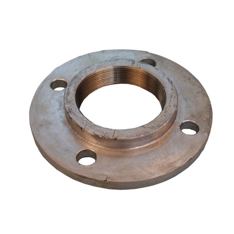 Flange Galv Ff Screwed T/D 40mm