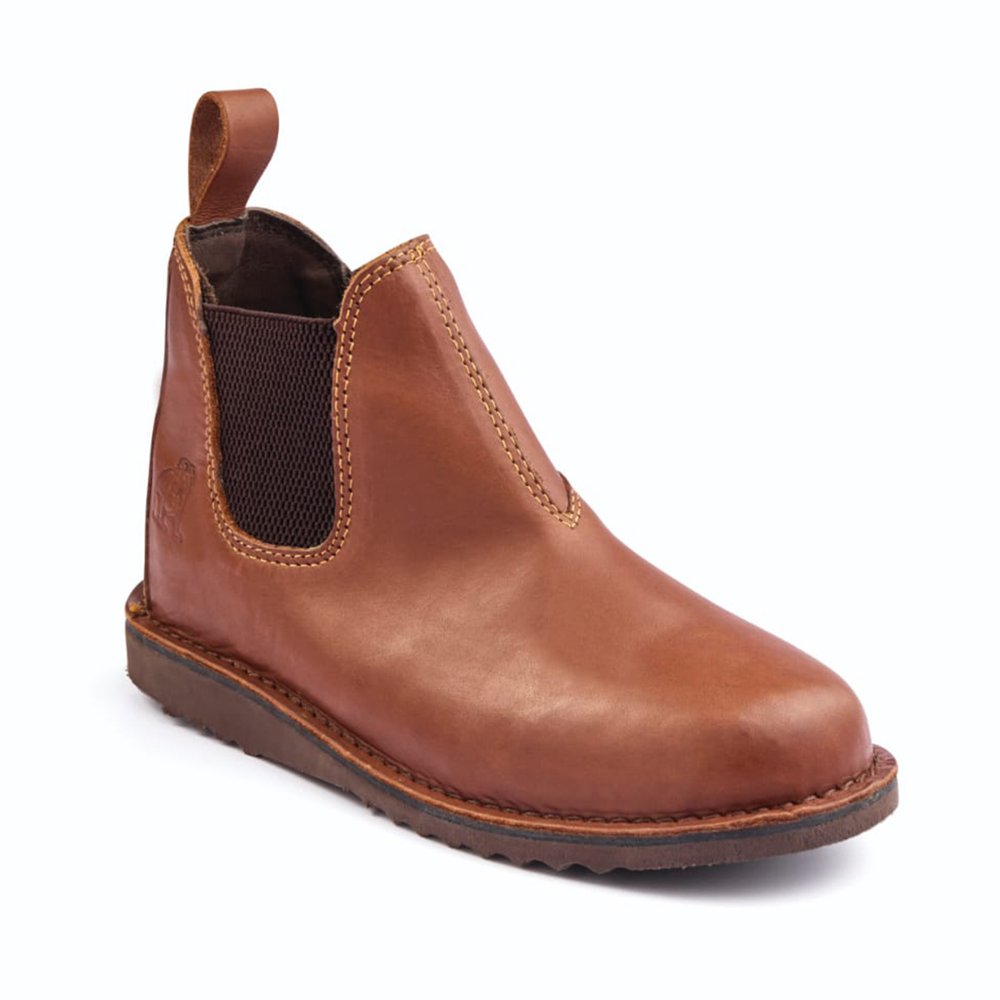 Bova Cruiser Boot Chelsea Nstc Brn Size 9